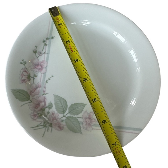 Set of Five (5) Corelle by Corning-ware Veranda 7.25” Bread Plates - Picture 6 of 7
